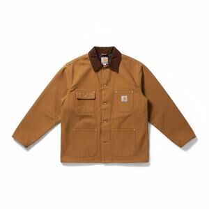 Carhartt C01 NOS Vintage Chore Duck Canvas Blanket Lined Made in USA NWT Size 46